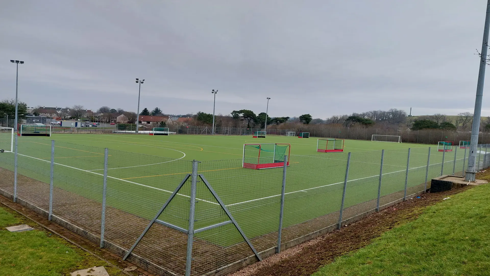 Williamwood High School Hockey Pitch (Sand) Williamwood High School Hockey Pitch (Sand)