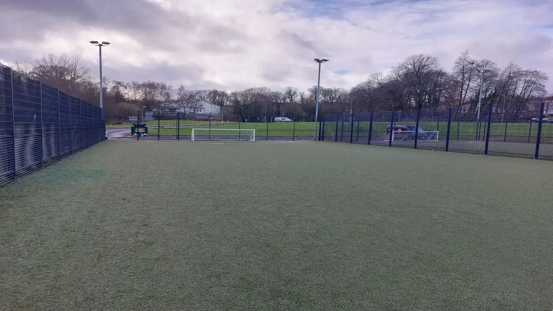 Woodfarm Synthetic 5-a-side Pitch Woodfarm Synthetic 5-a-side Pitch