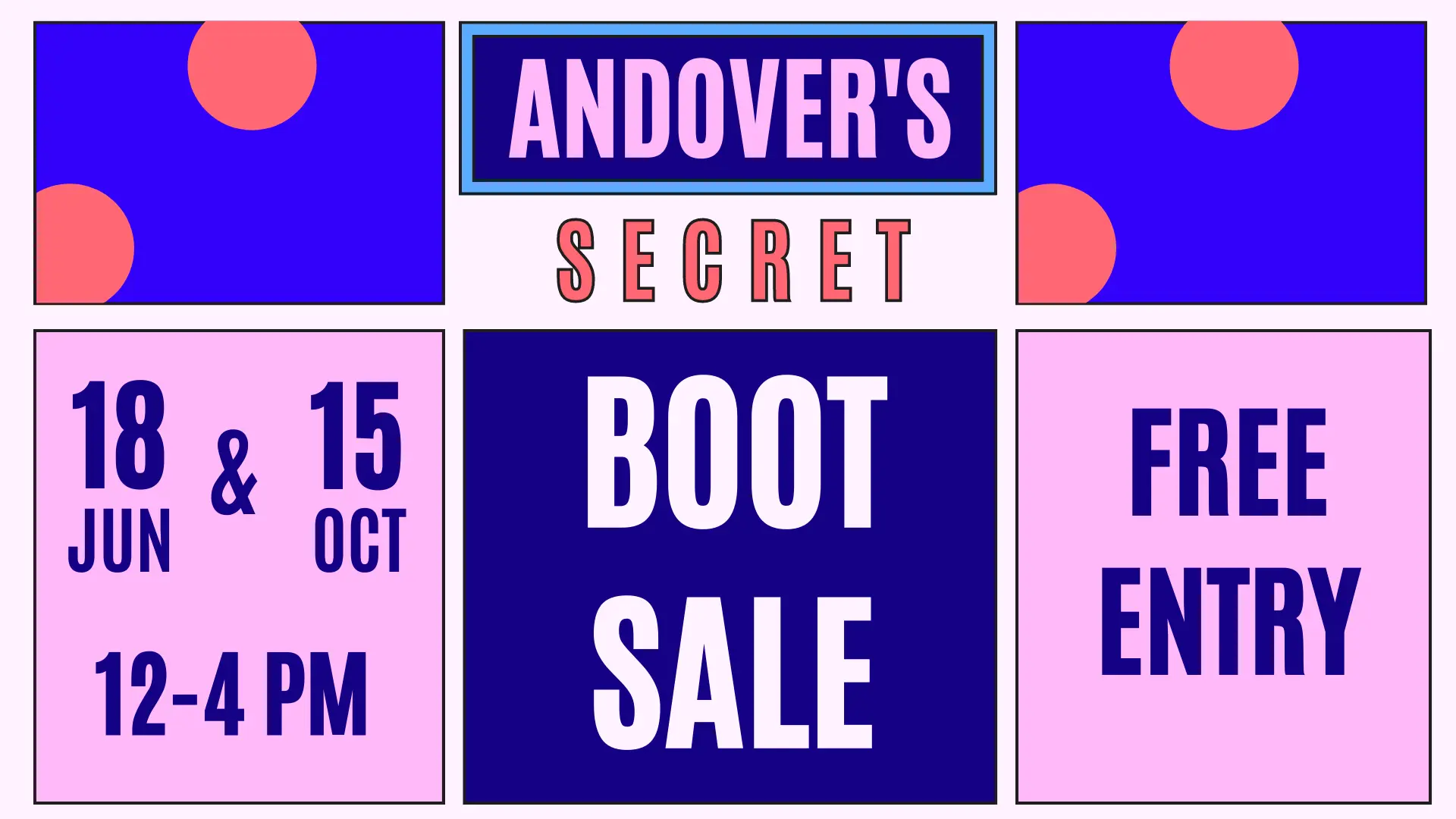 Multi Story Boot Sale October Test Valley Borough Council