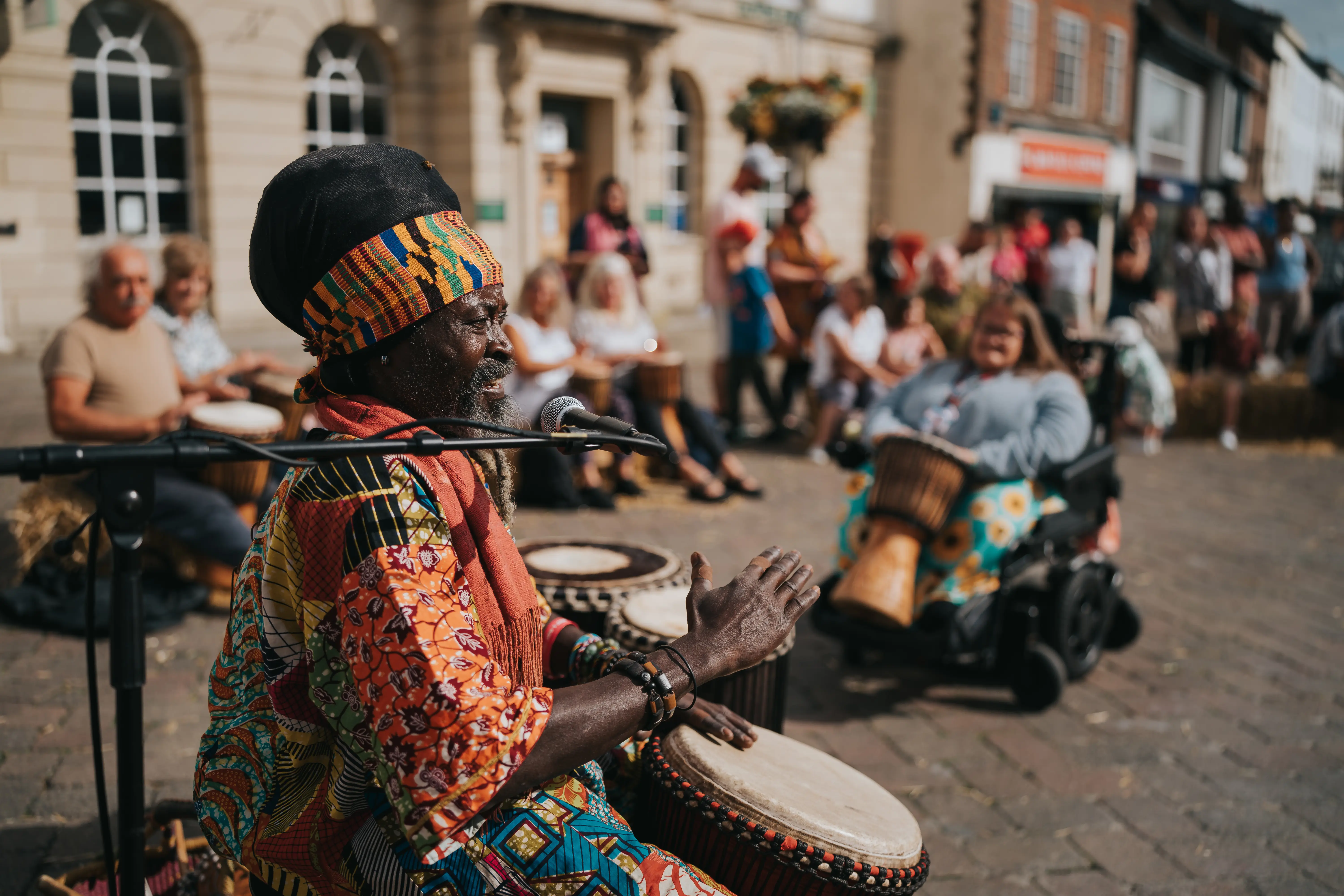 Andover World Street Party 2025