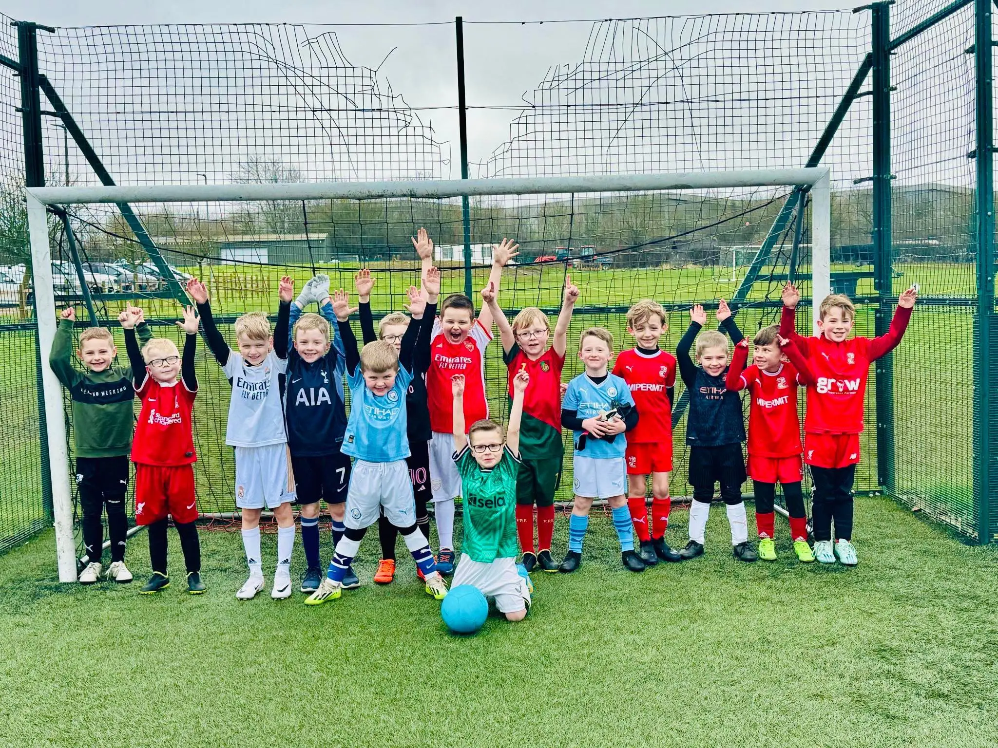 Beversbrook Football Coaching 6-8 Year olds