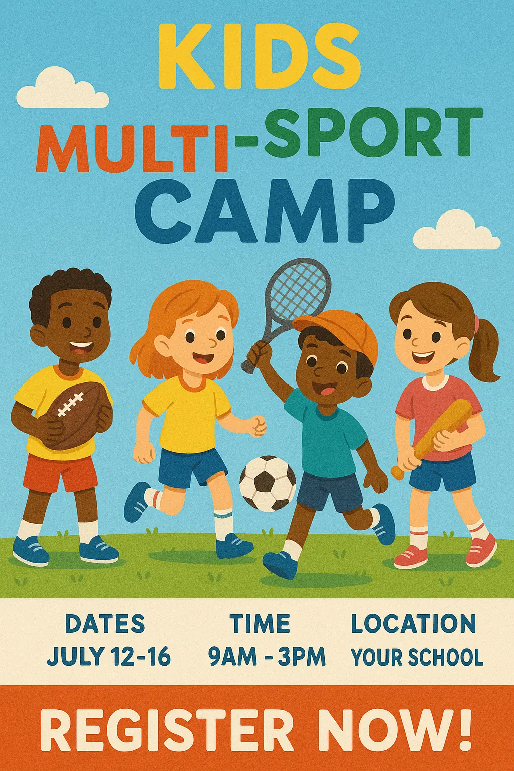 GHA Multisport Camp