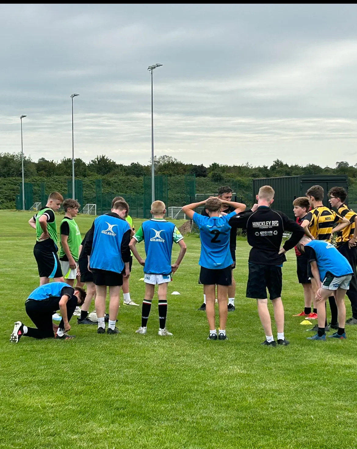 Hinckley Rugby Club Half Term Rugby Camp