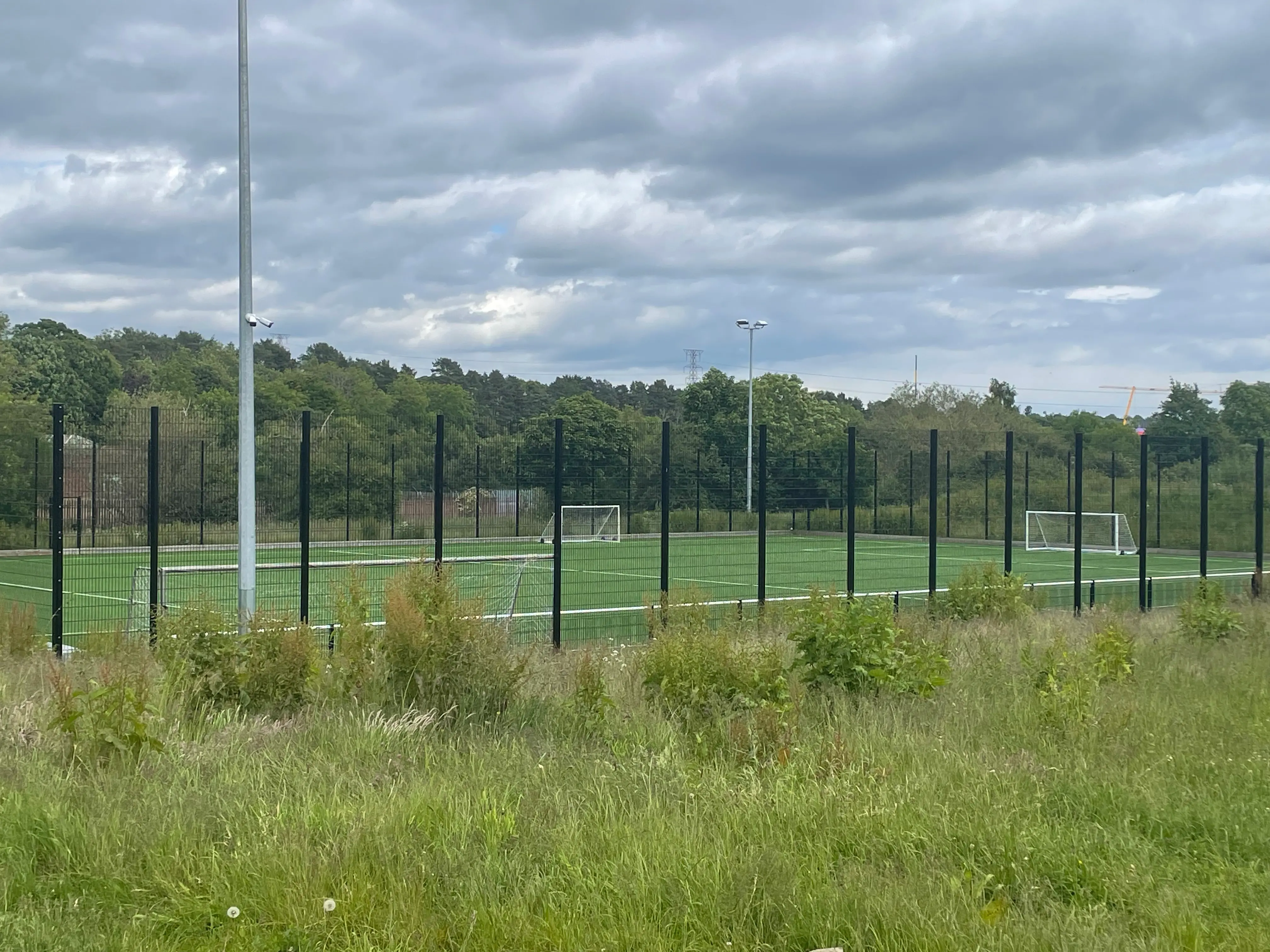 3G Pitch Fairfield Park