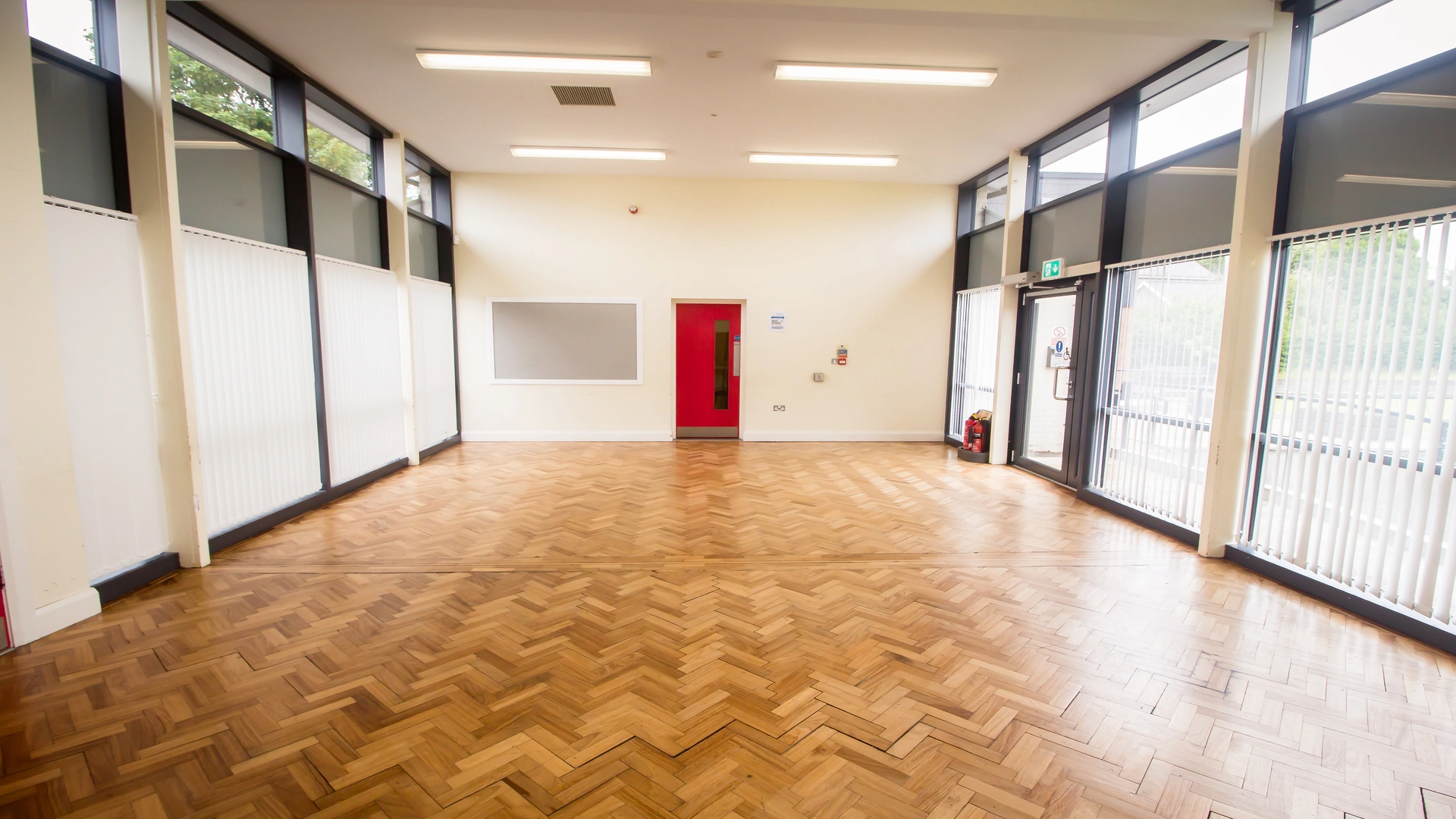 Lilian Bland Pavilion - Foyer Hall