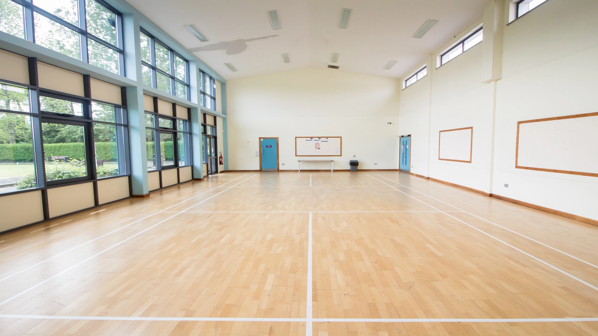 Mossley Pavilion - Main Hall