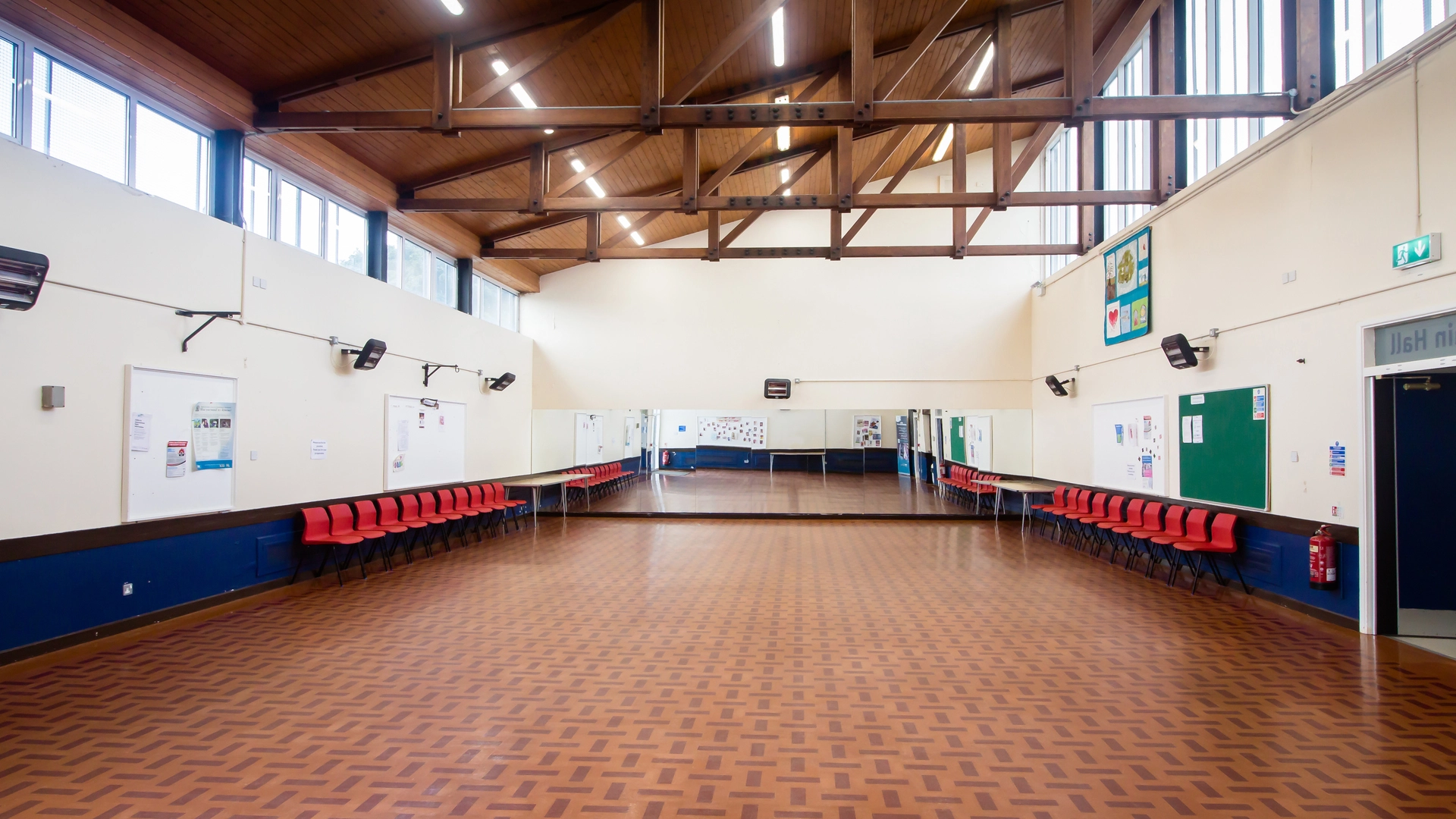 Parkhall CC - Main Hall