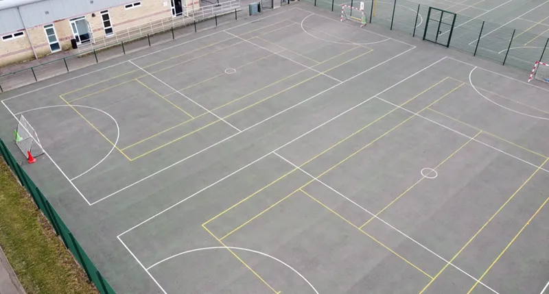 Courtside Netball/Tennis