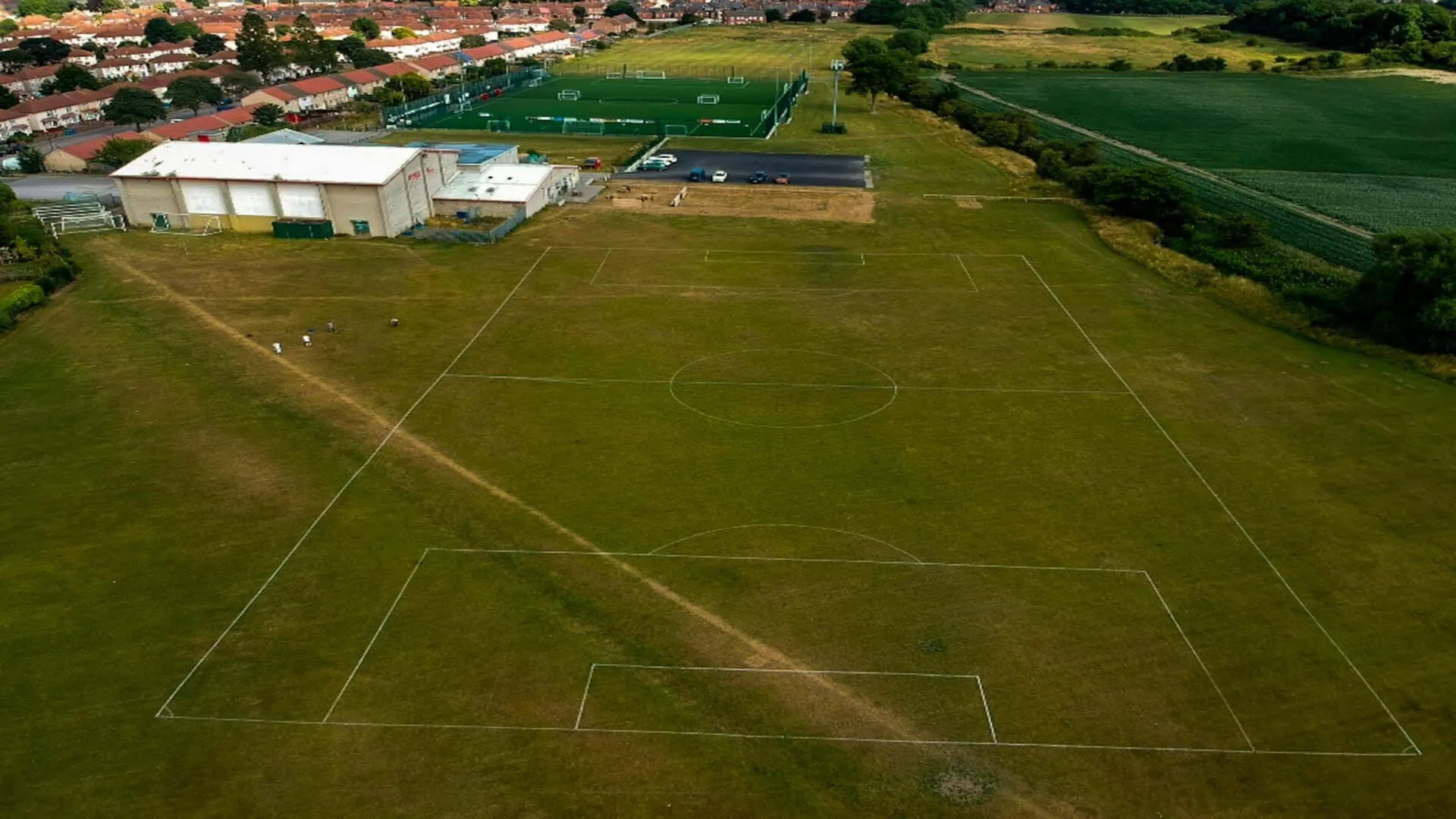 7. Full Size Grass Pitch (contact centre direct for availability)