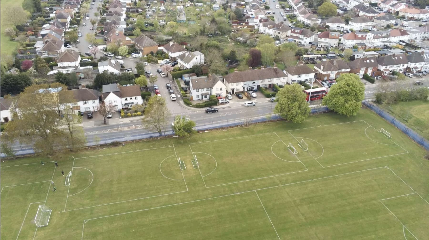 Chase Lodge - Mini-Mini (20x30) Grass Pitch