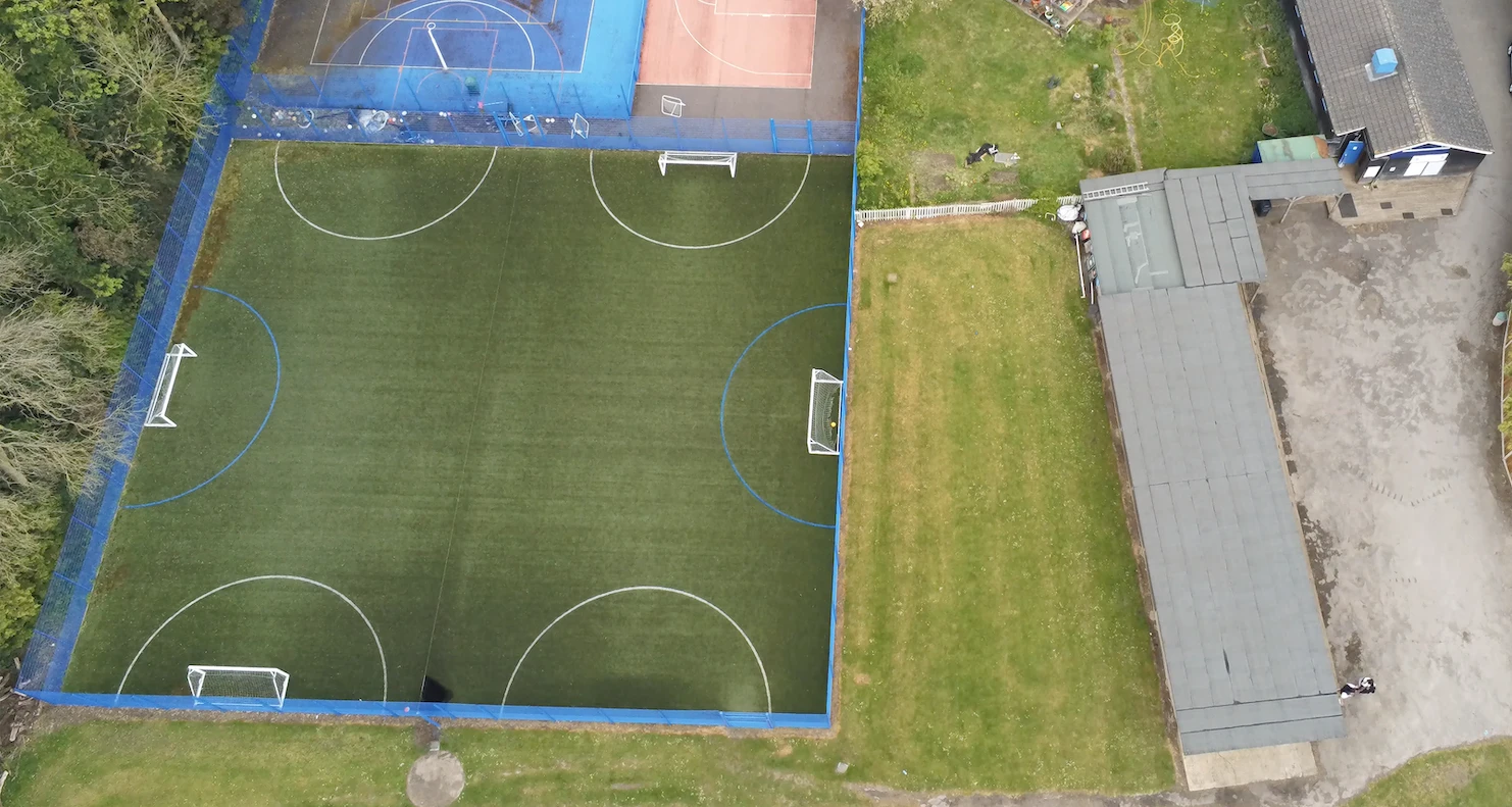 Chase Lodge - 4G Pitch