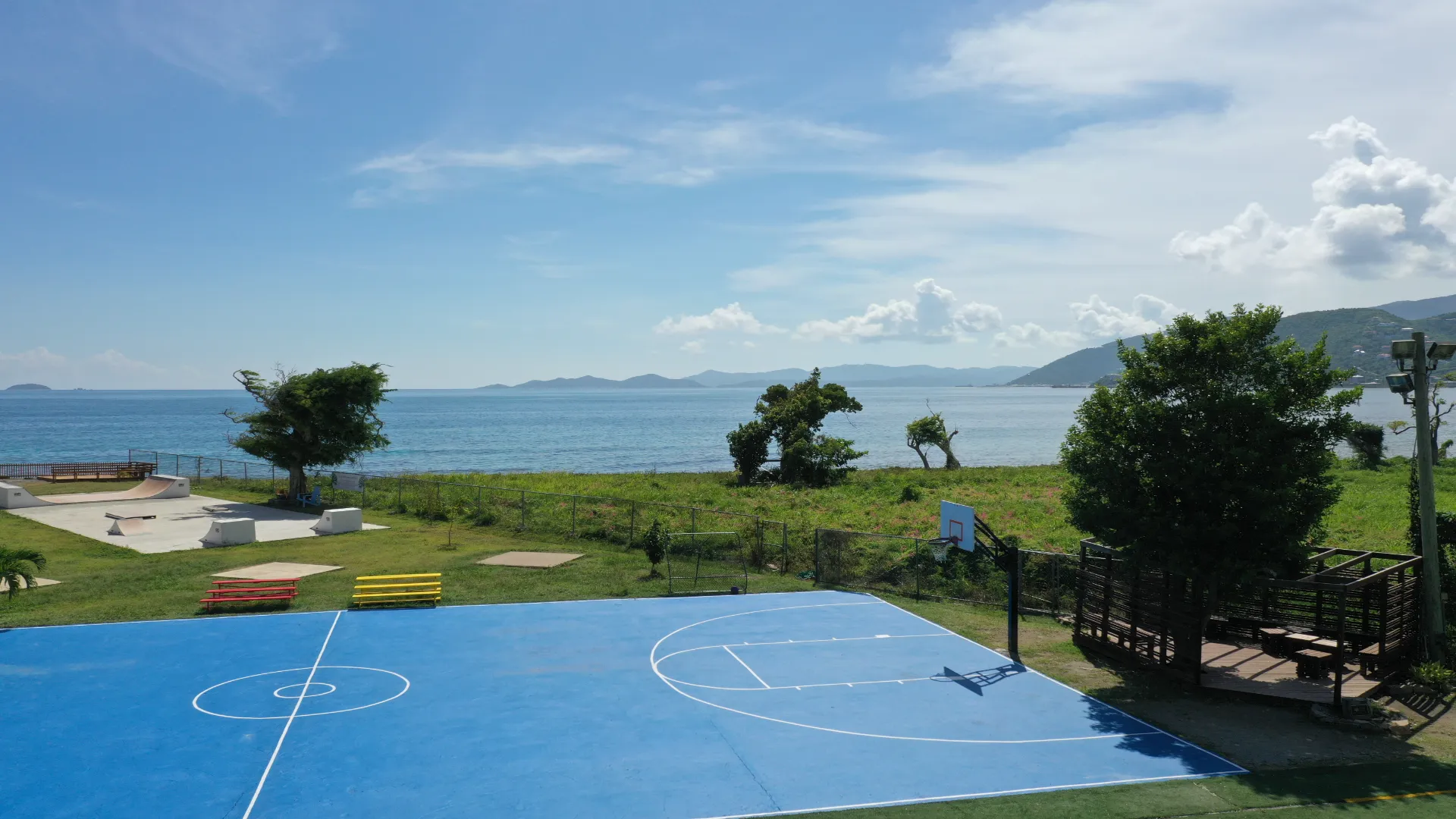 Cedar Multi-Use Hard Court
