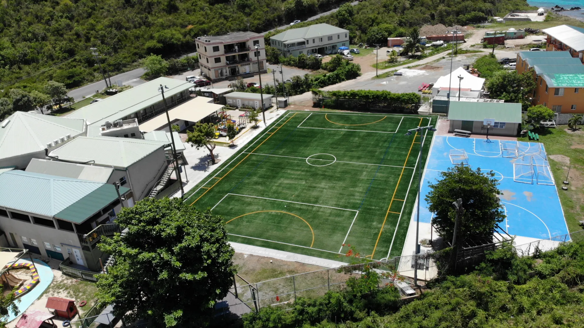Cedar Turf Field 