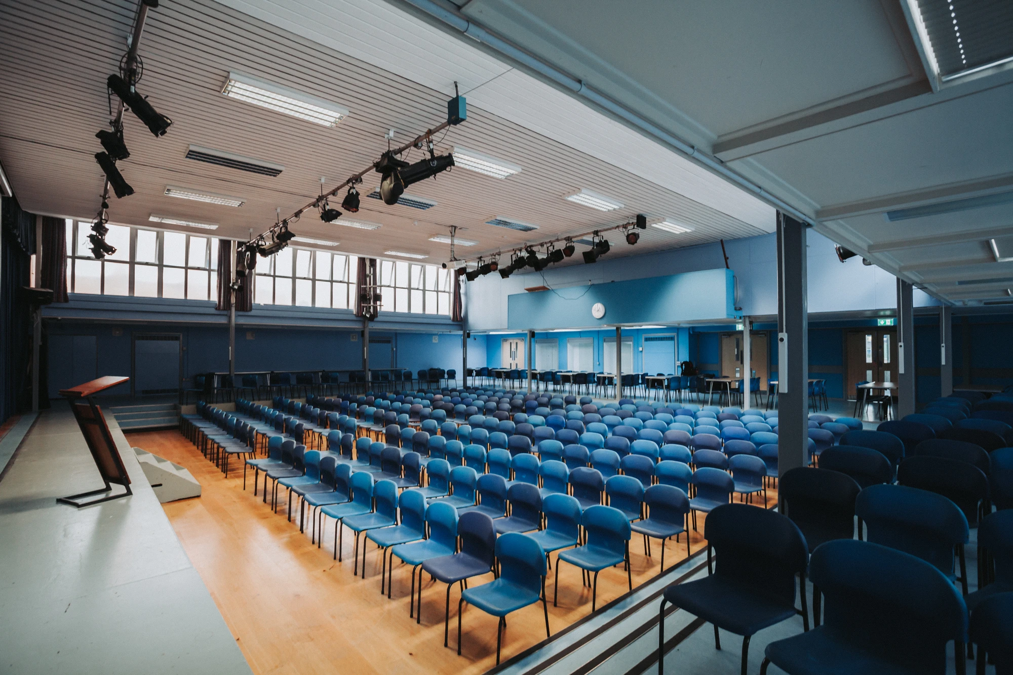 School Hall | Meole Brace School | Pitchbooking