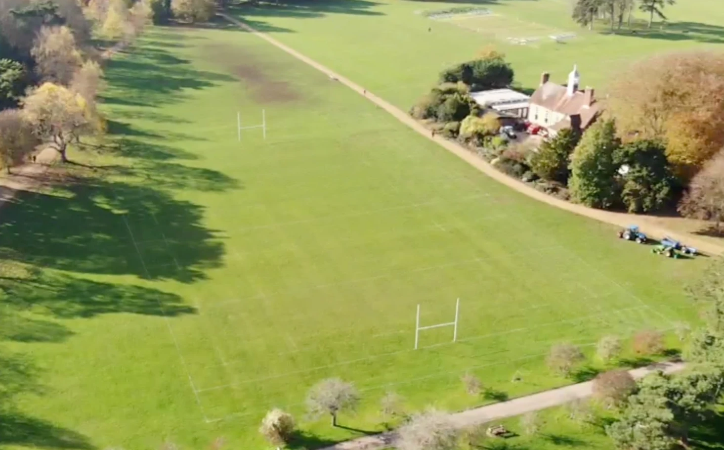 Oxford University - University Park Rugby (Balliol)