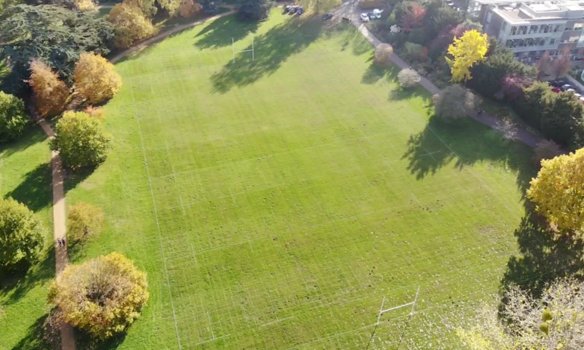 Oxford University - University Park Rugby (Teddy Hall)