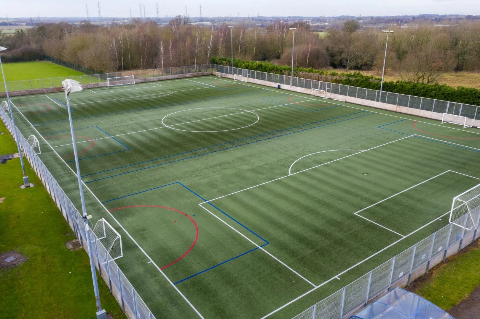 3G @ Penwortham Priory, Preston