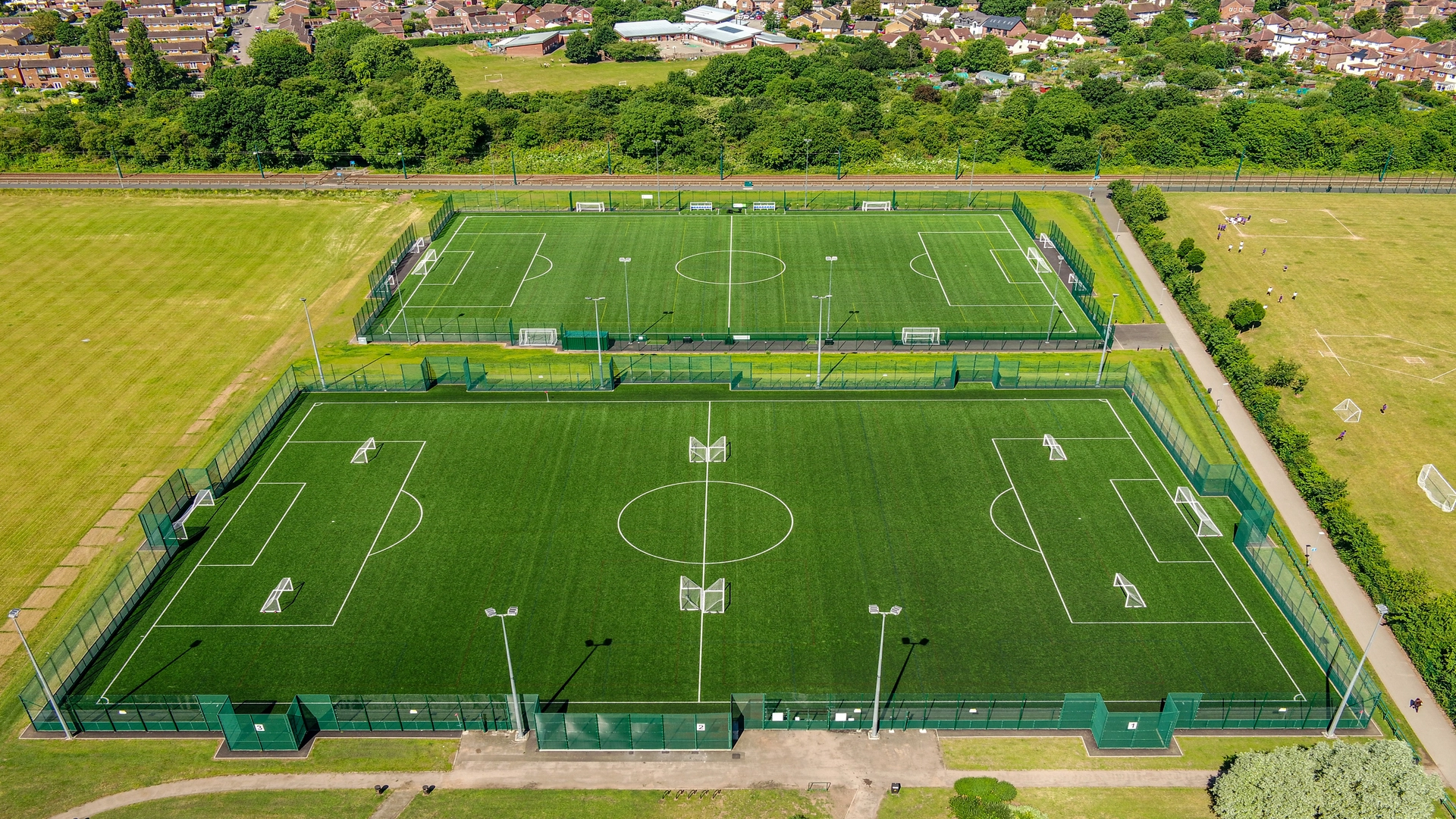 Gresham Sports Park - ATP2 (Quarters) | Rushcliffe Borough Council |  Pitchbooking