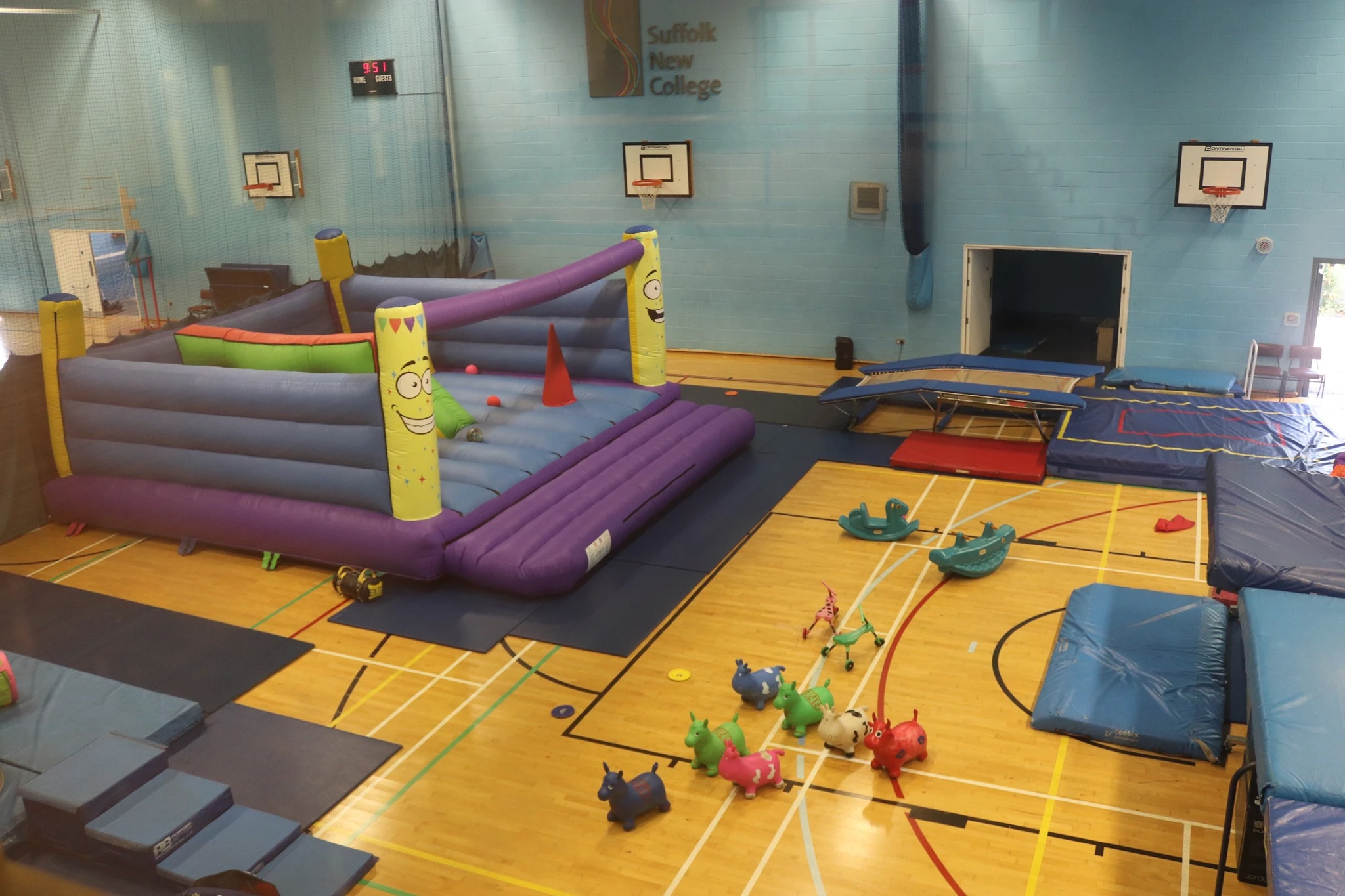 Parties call 01473 219439 