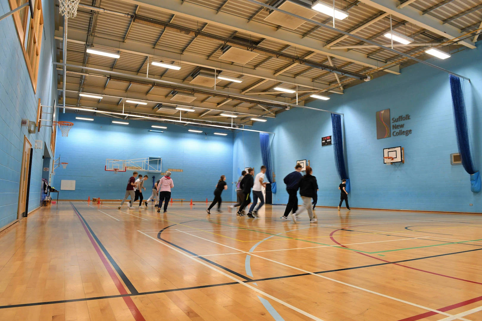 Basketball and Event hire (Full or Half hall Booking) 
