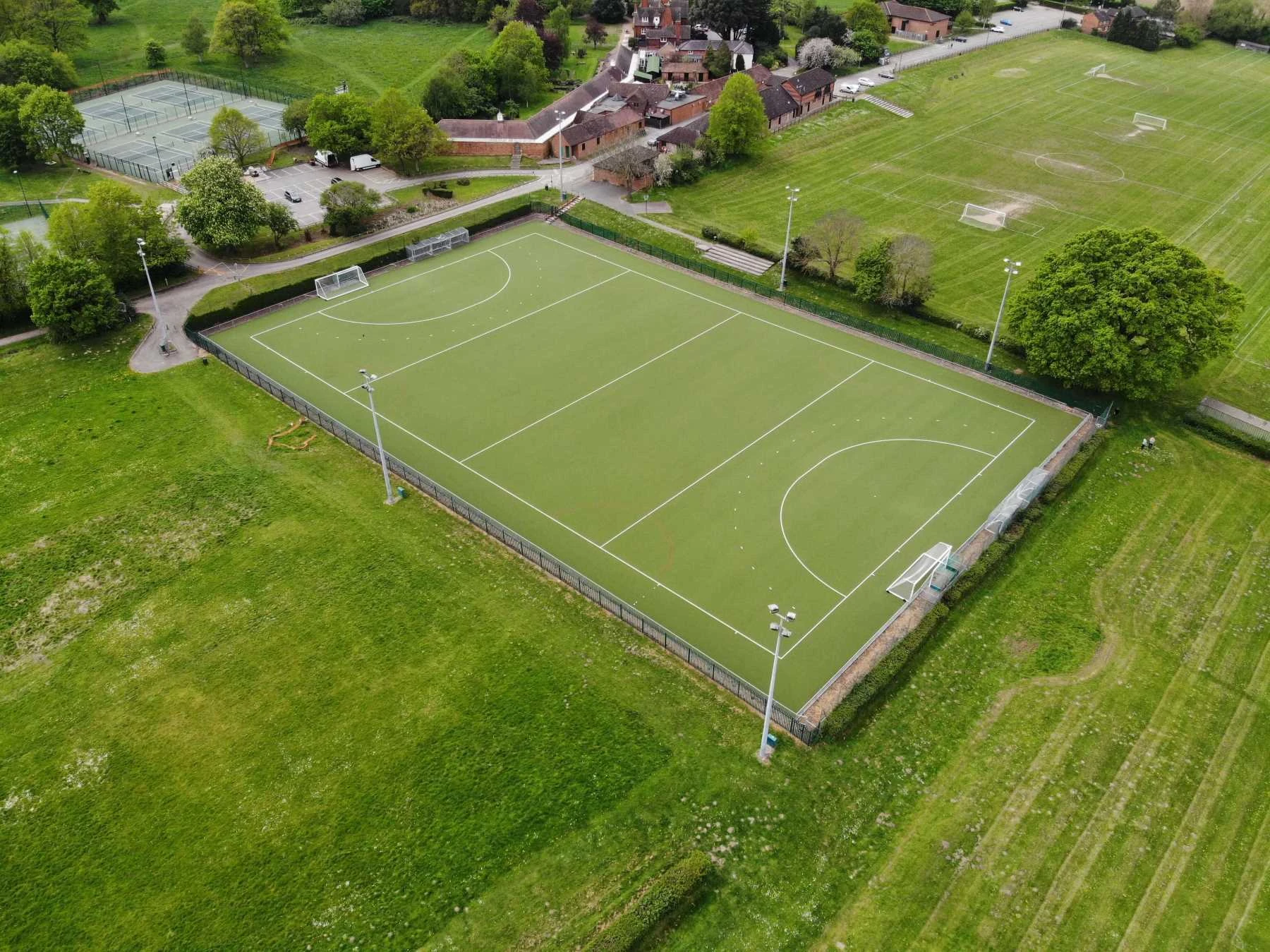 Cantley Park Hockey Astroturf | Wokingham Borough Council | Pitchbooking