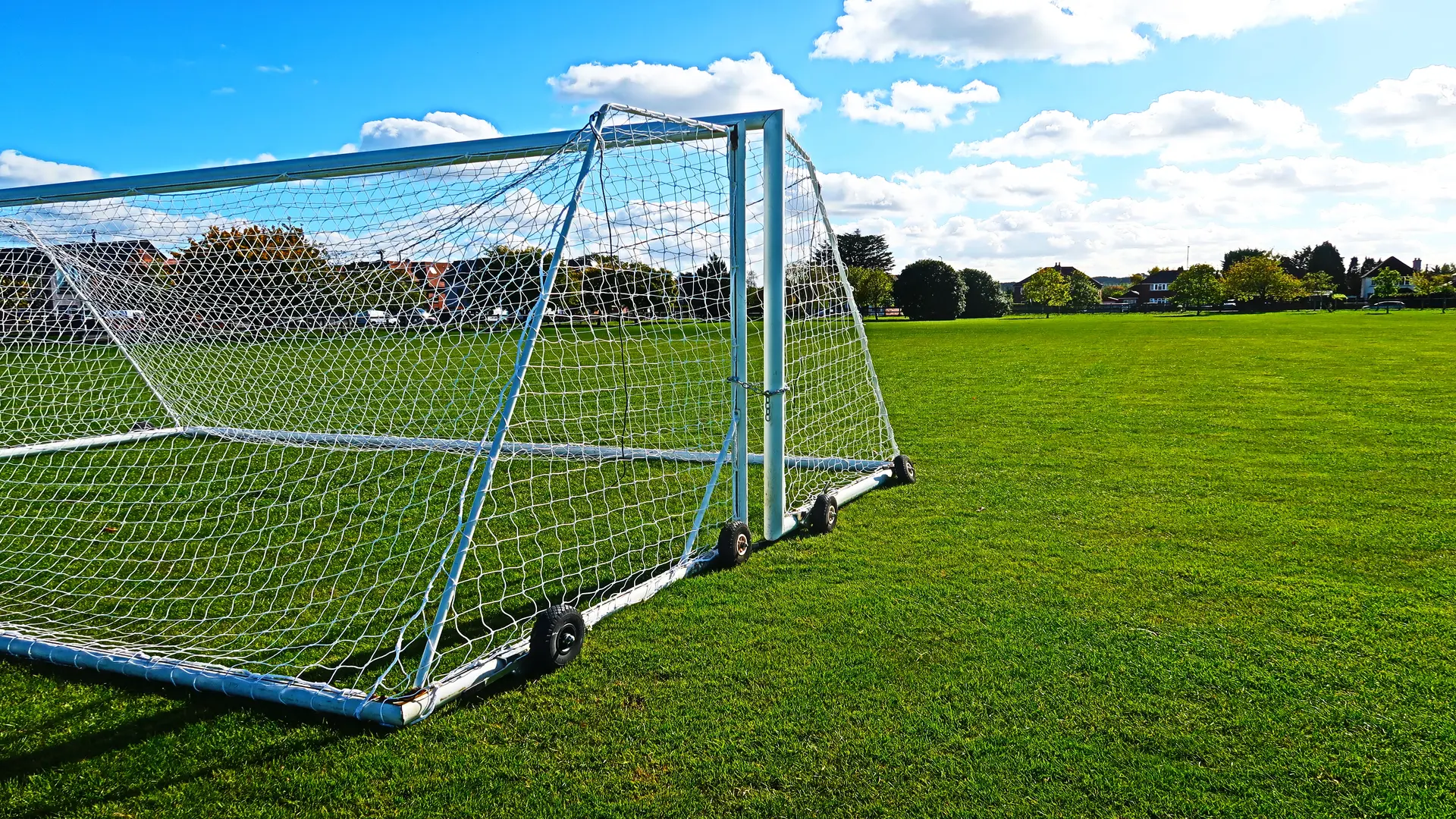 Henwick Worthy Sportsground Intermediary Football Pitches 1, 5 & 6 Each 90*55 with 21*7 Goals (Noting Pitches 5 & 6 can also accommodate 24*8 Goals)