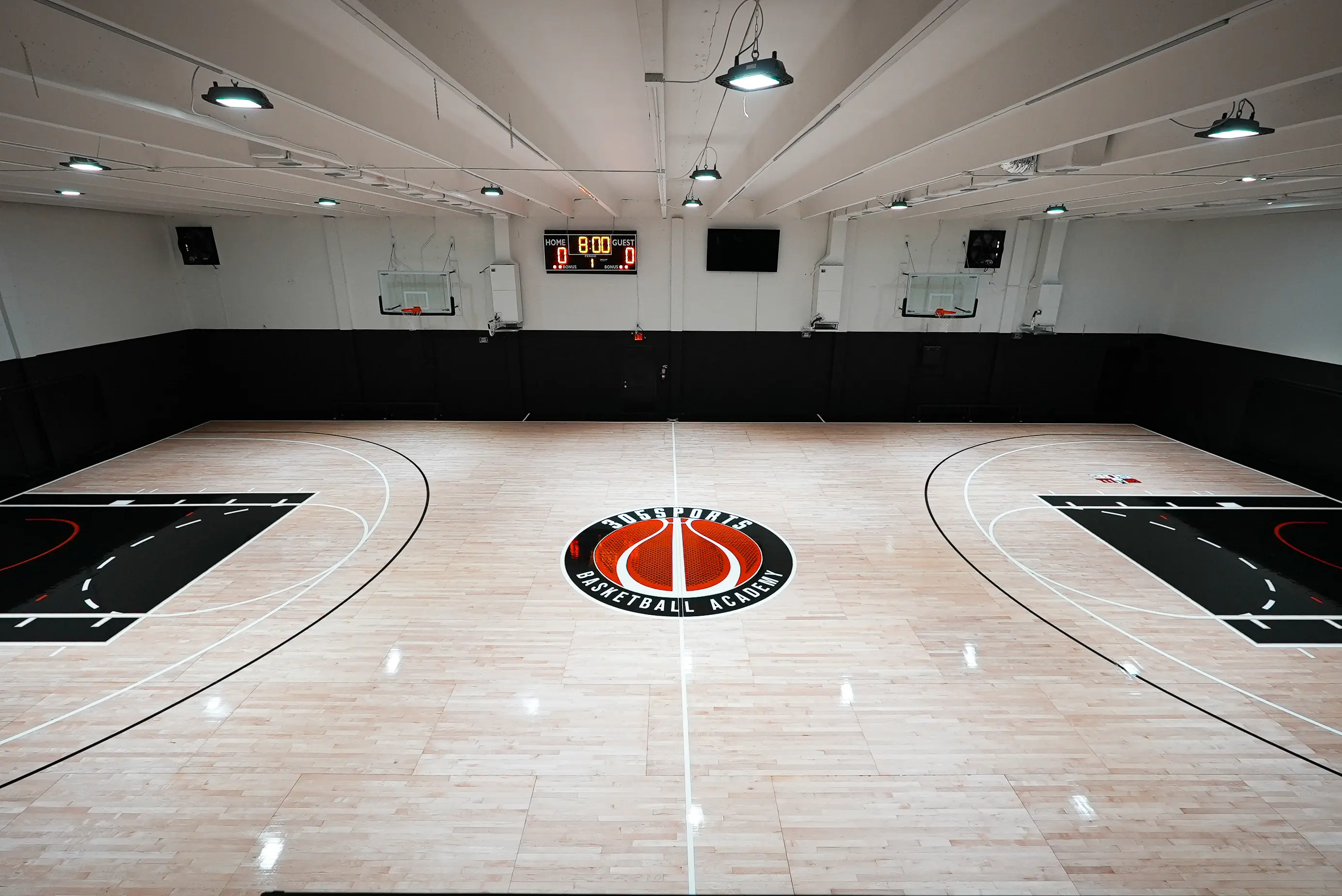 Basketball Court 