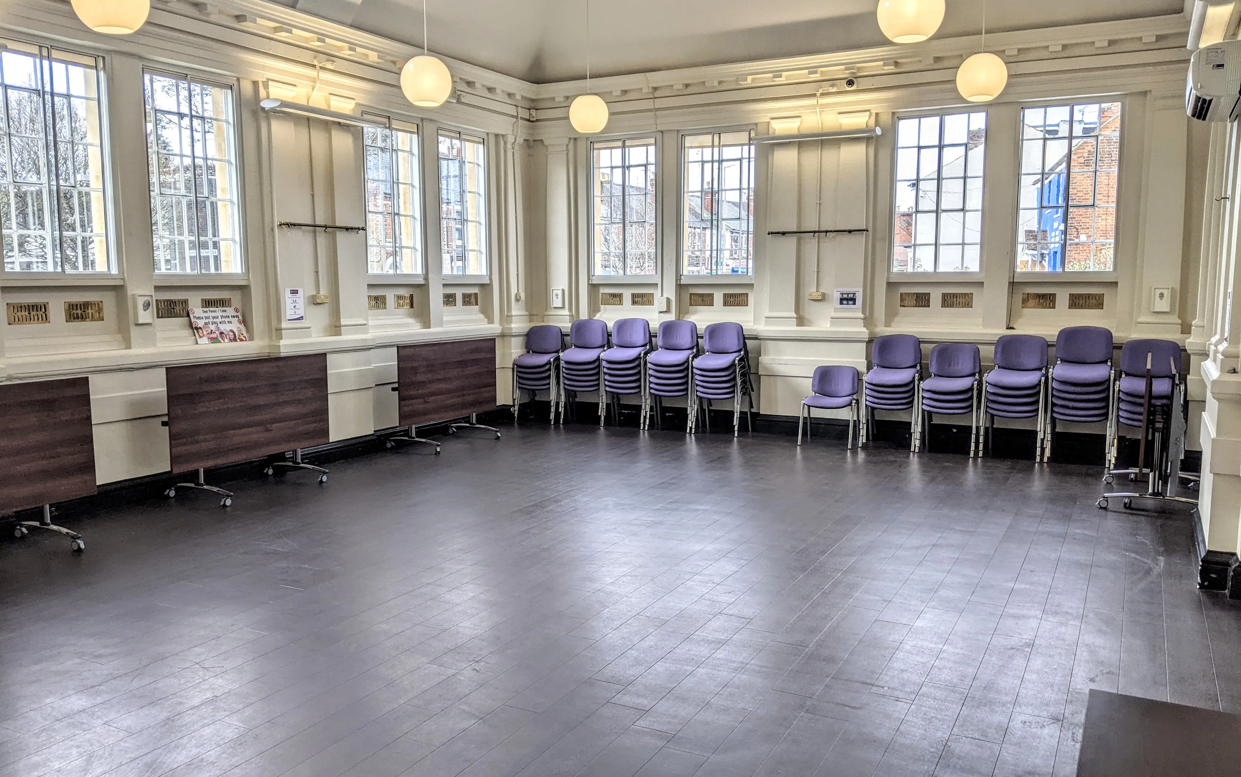 Battle Library: Main hall and kitchen
