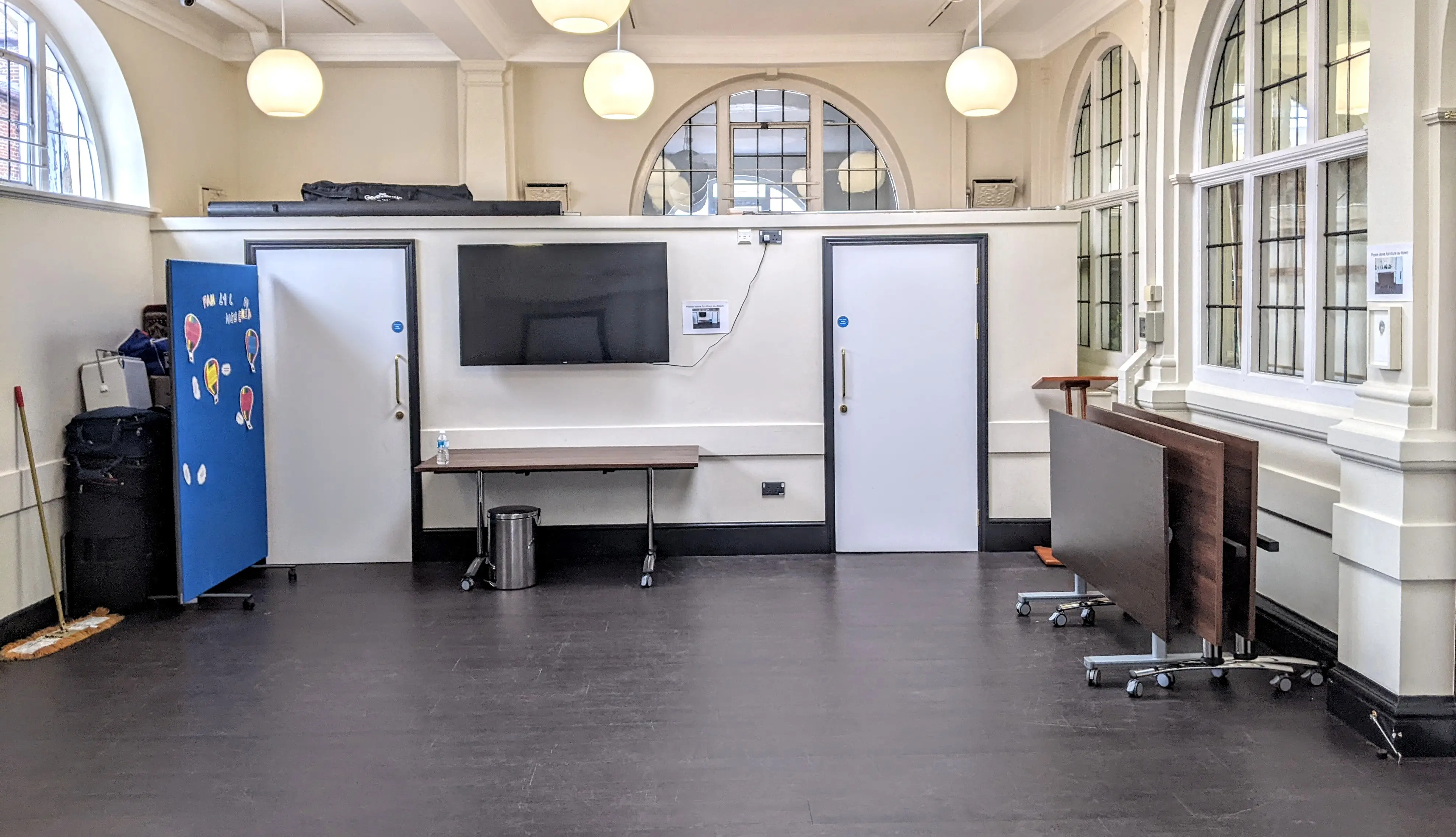 Battle Library: Small hall