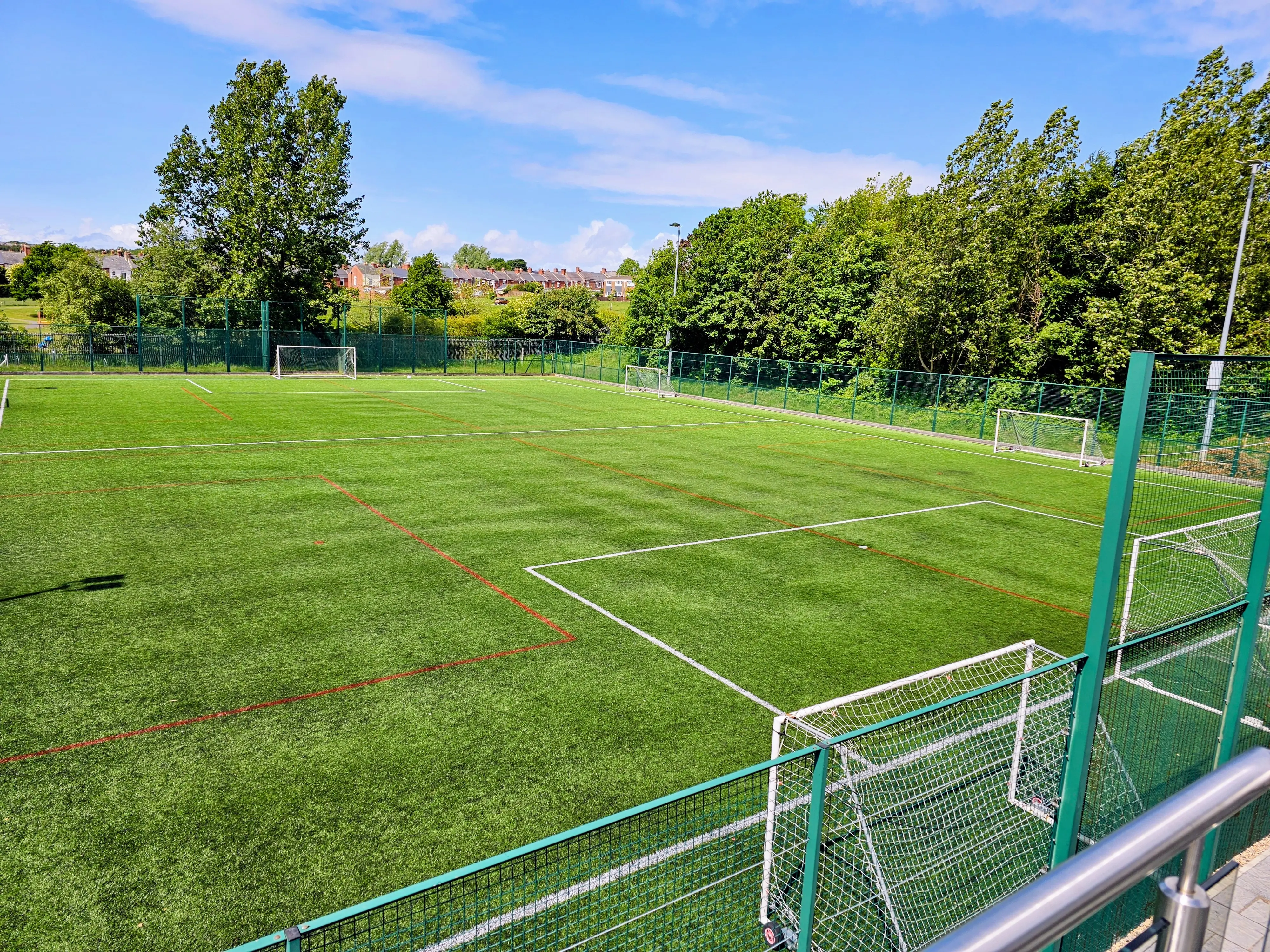 Beamish Football Centre - MUGA