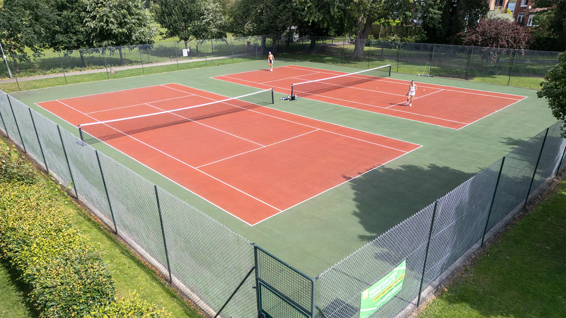 Bridgford Park - Tennis Court