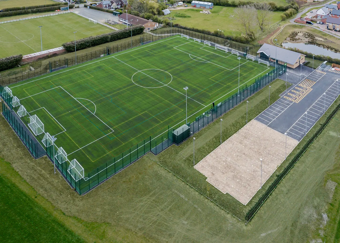 Cranfield Pavilion - 3G Pitch