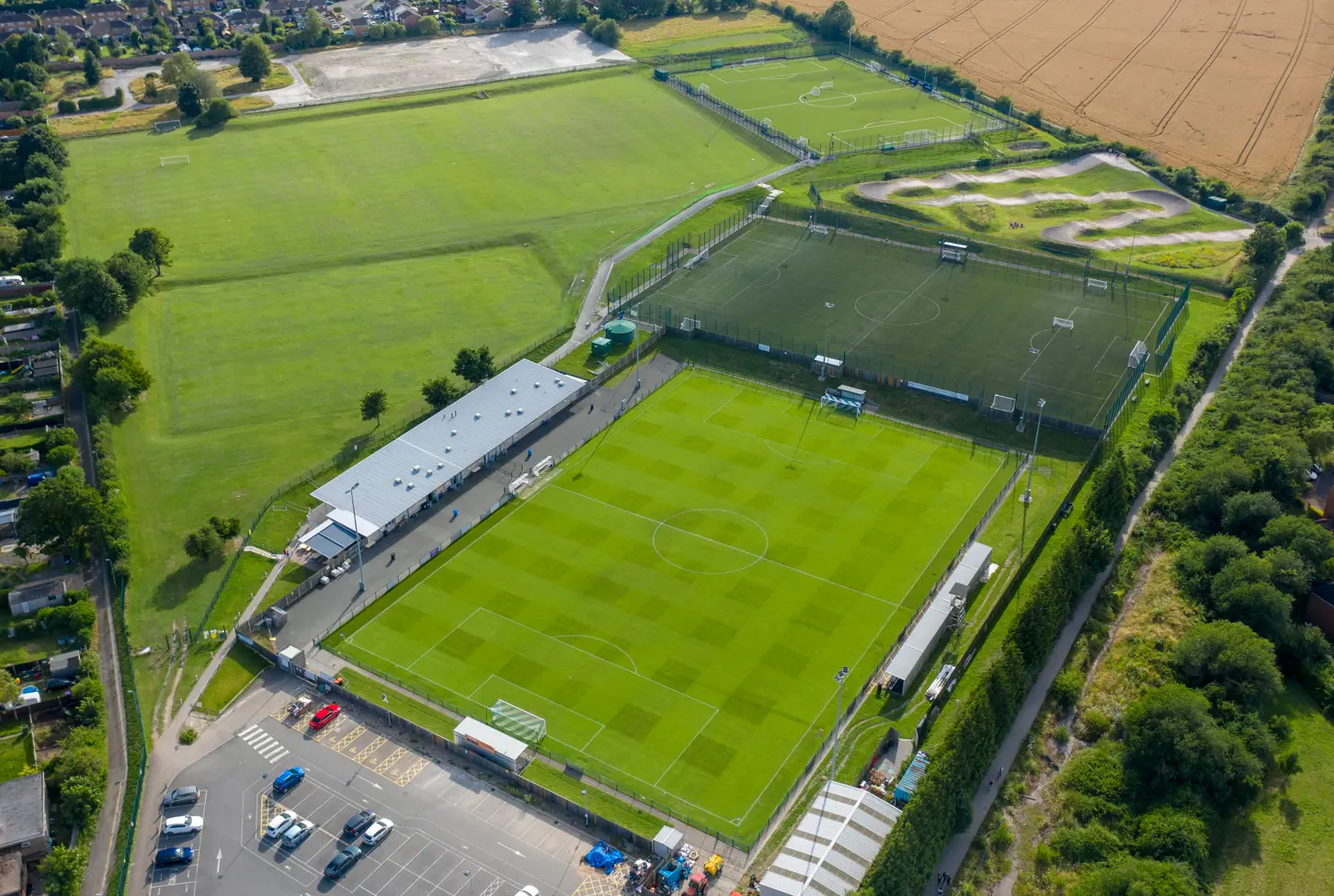 Creasey Park - 9v9 Pitch