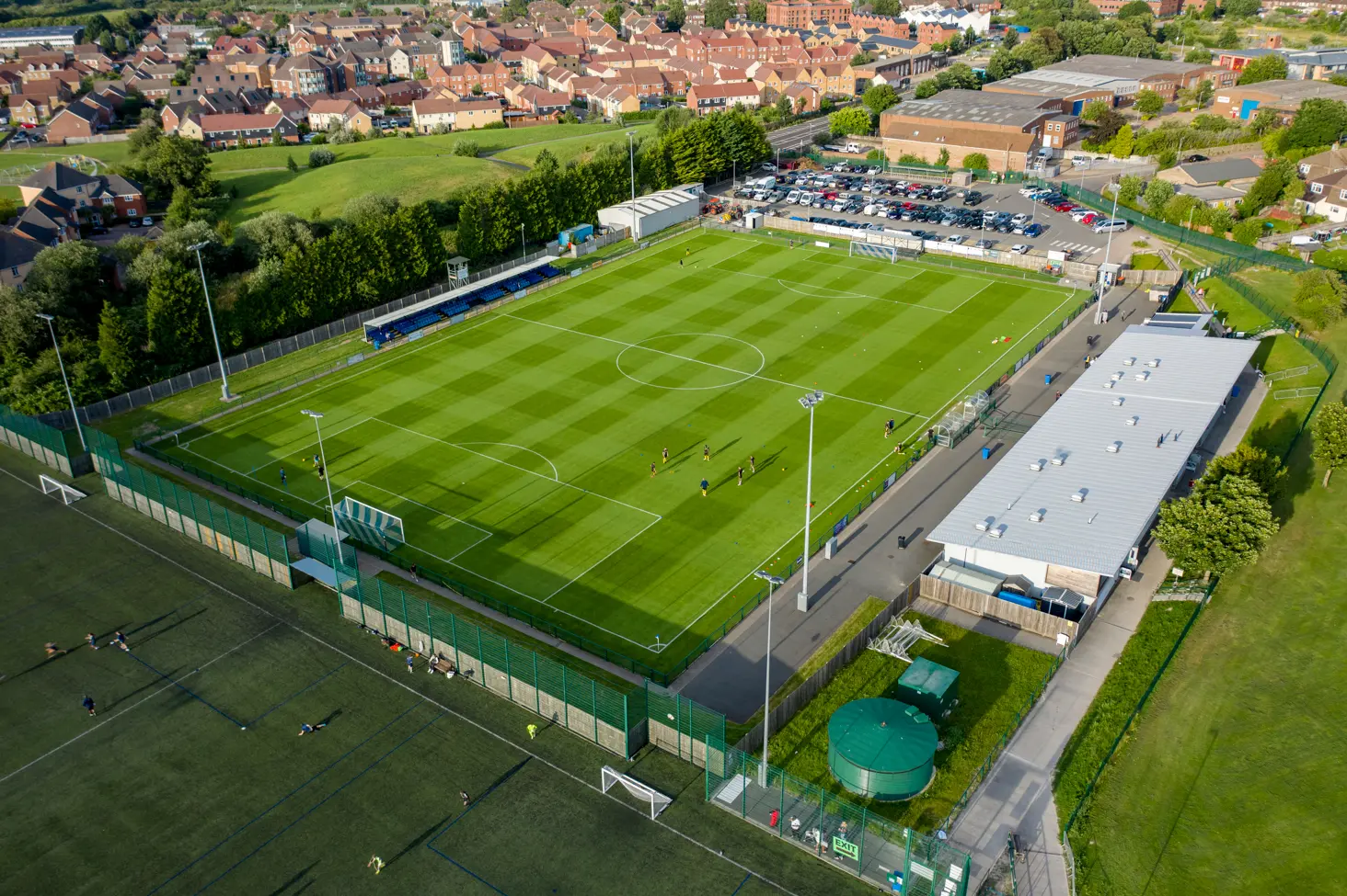 Creasey Park - Stadium Pitch