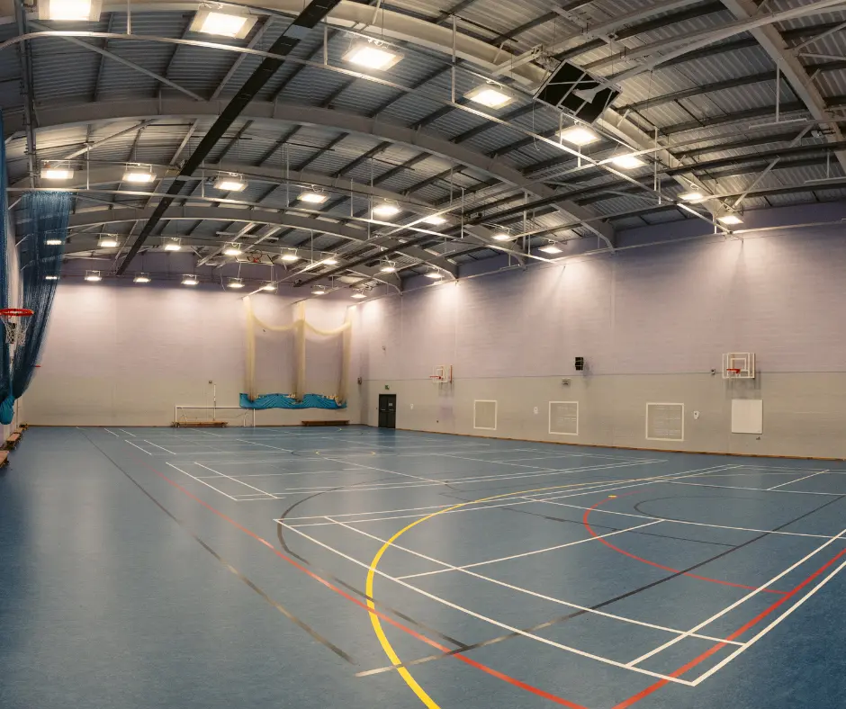 ESC Nuneaton - Sports Hall