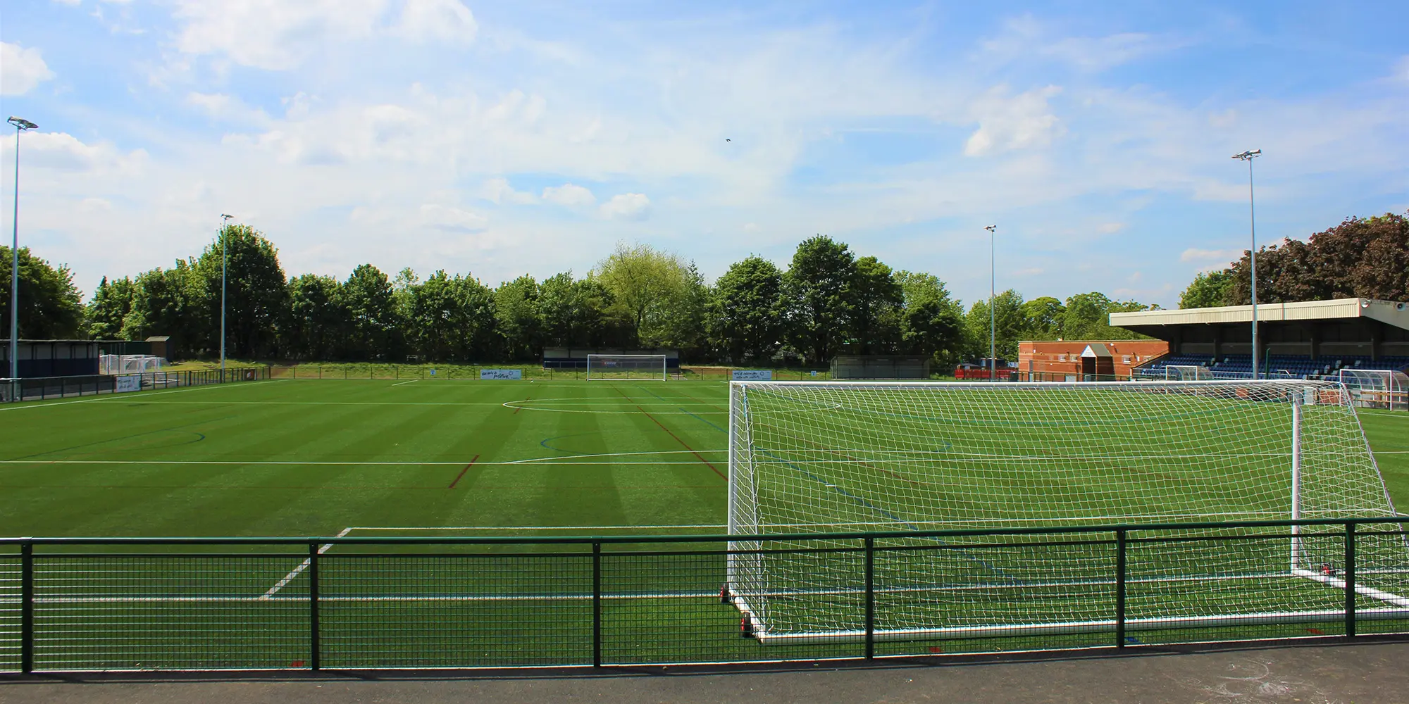 Hertfordshire FA - The County Ground 3G