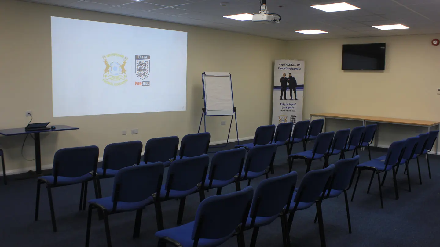 Hertfordshire FA - The County Ground Function Room