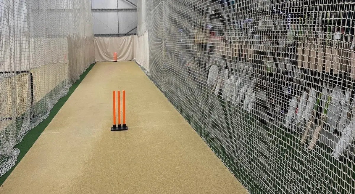 Indoor Cricket Net - Lane 1