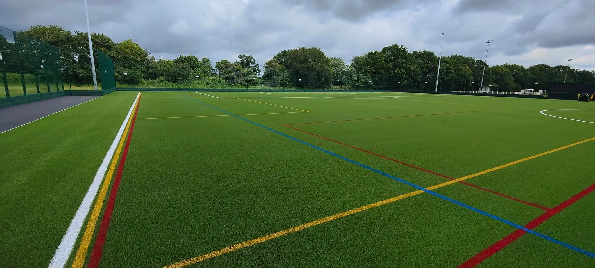 J B Postle 3G Arena