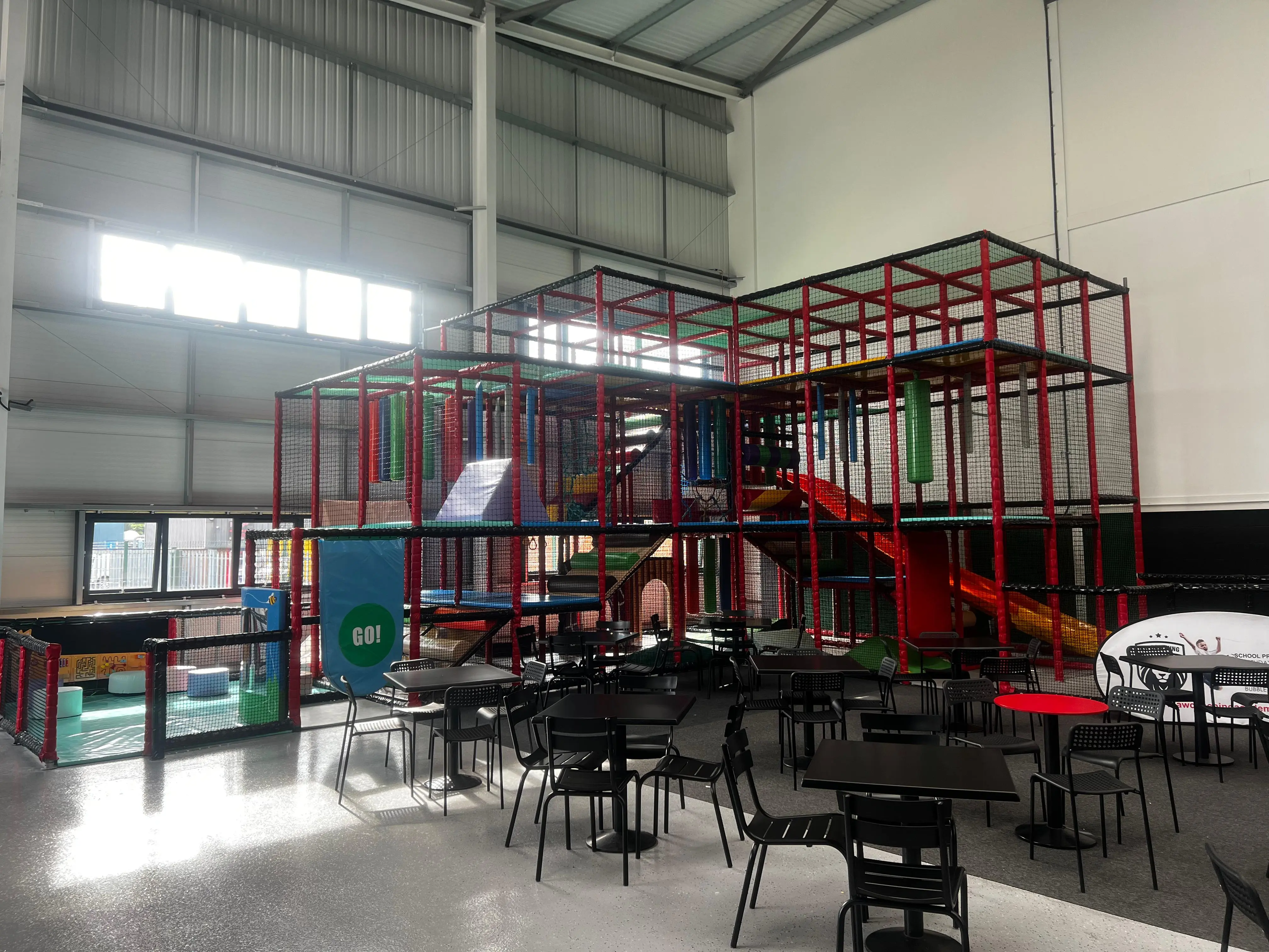 Soft Play Area