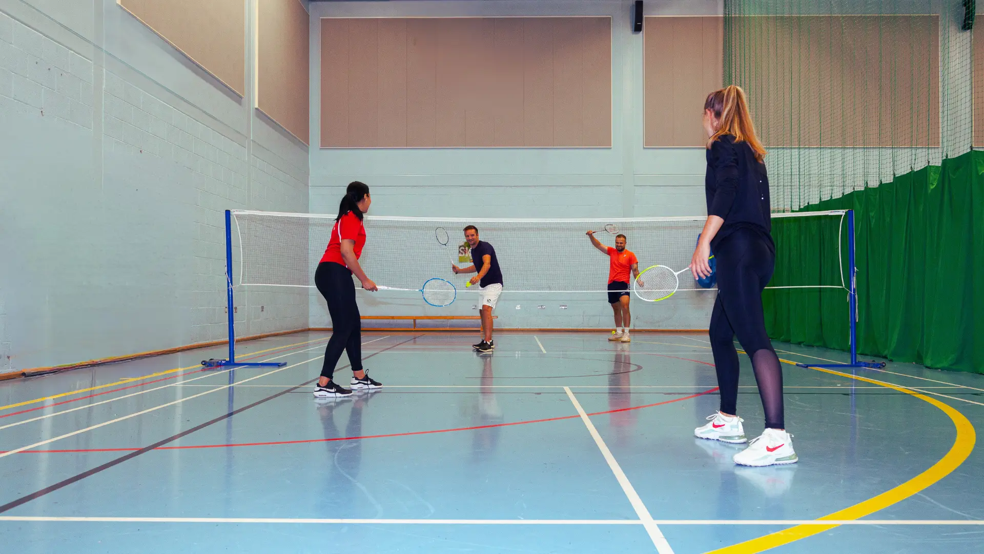 Badminton Courts & Sports Hall