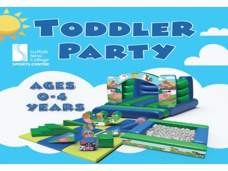 Toddler Parties