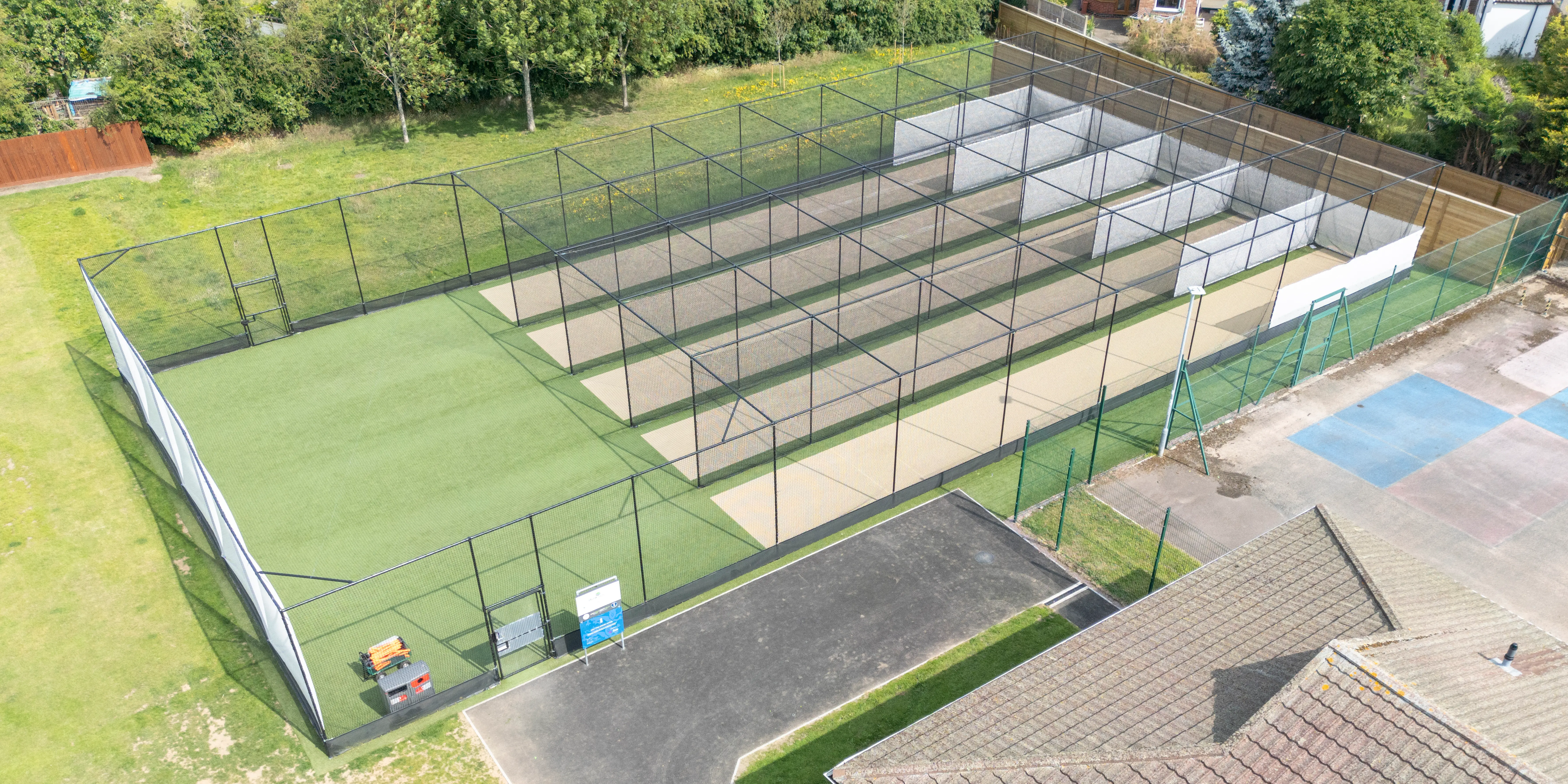 West Park - Cricket Nets