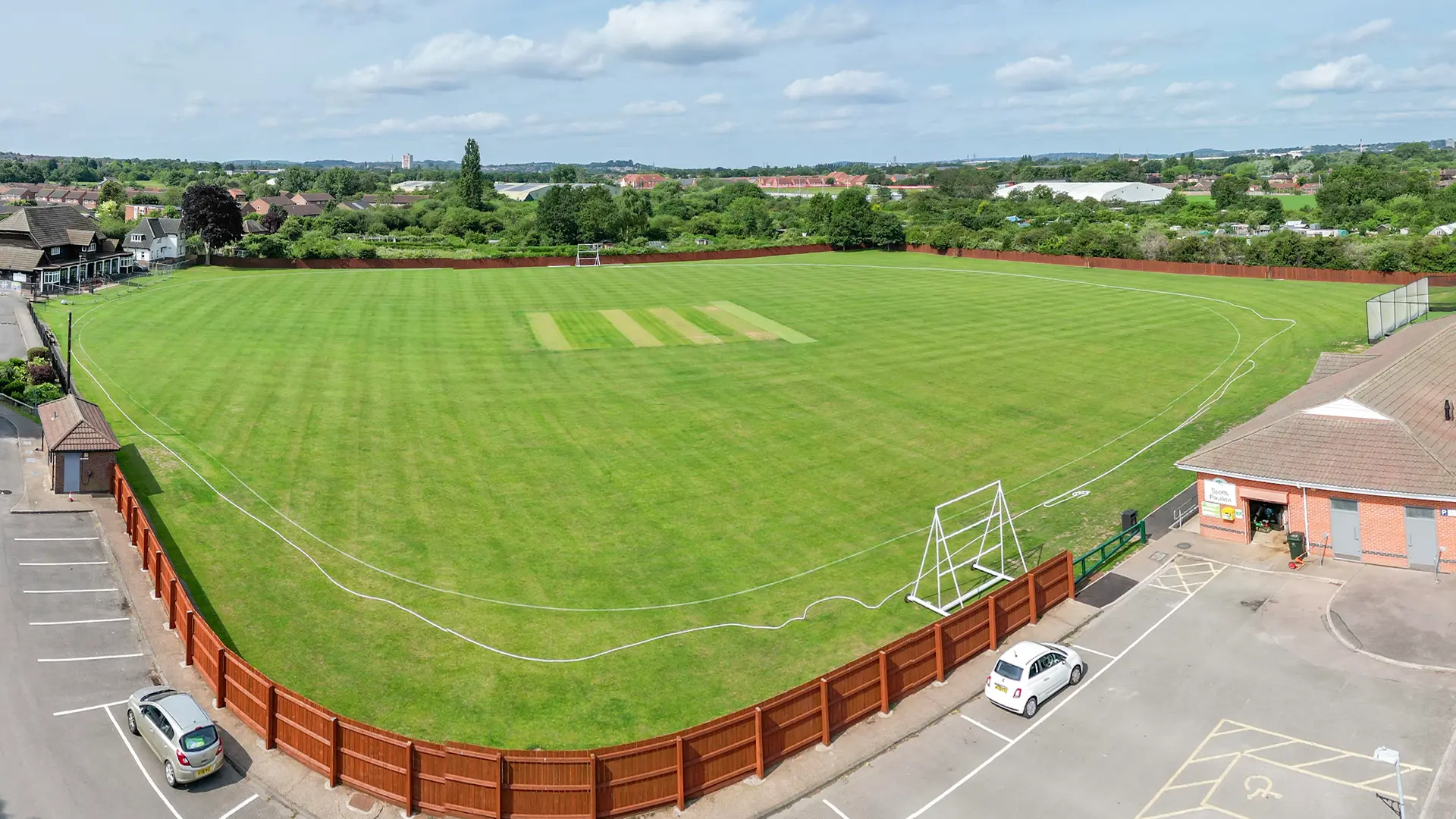 West Park - Cricket Pitch