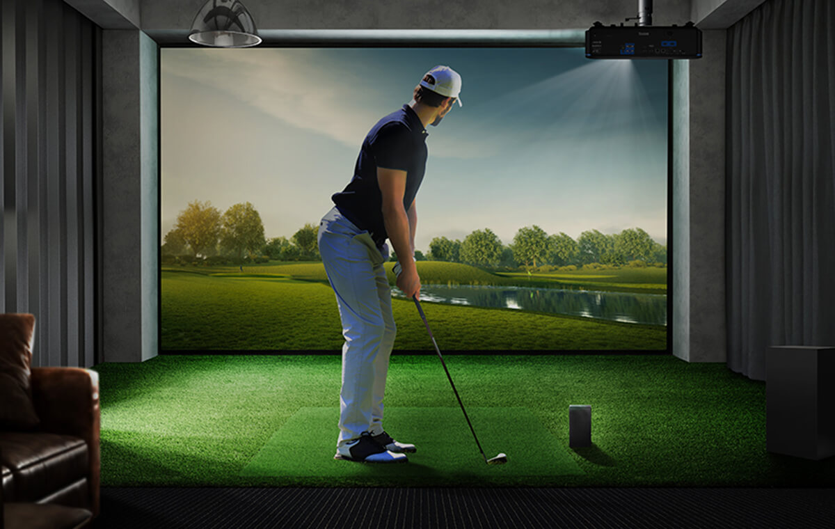 Driving Range Simulator