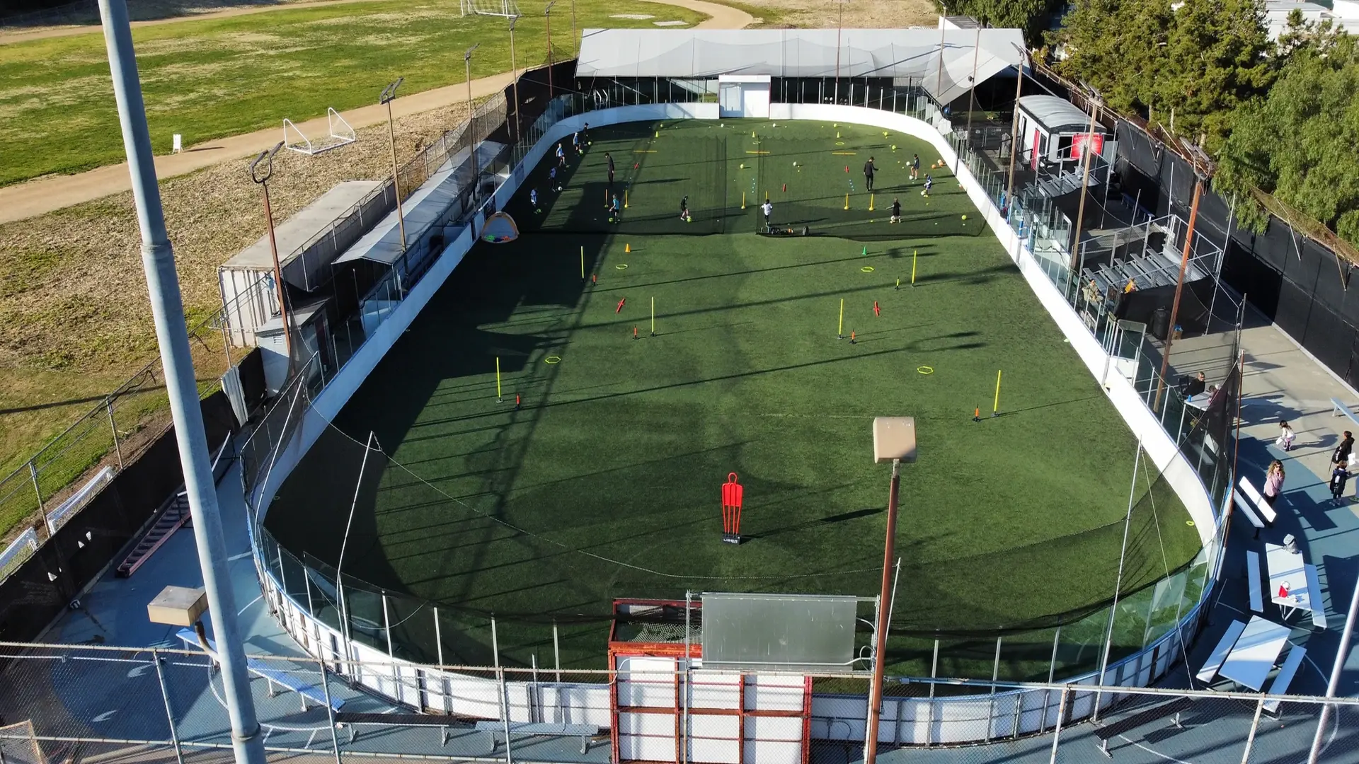Victory Athletic Center Turf Field